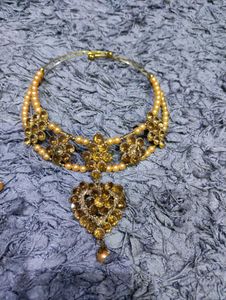 Choker Jewellery Set