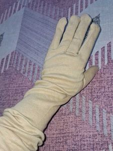 Lovely Cotton Hand Gloves