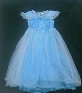 Brand New Frozen Blue Gown For Girls