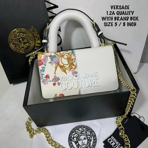 VERSACE JEANS  STORE COUTURE BAROQUE BAG