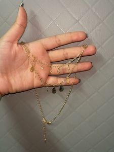 Gold Platted  Necklace