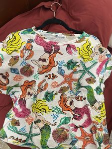 Zara Mermaid Tee