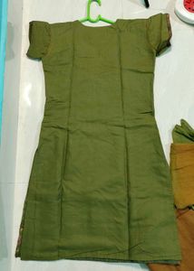 Green Embroidered Salwar Kameez Suit