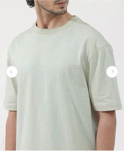 RARE RABBIT Men Oversized Cotton Tshirt XL
