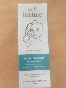 Foxtale Acne Control Cleanser
