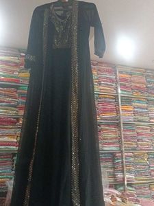 Elegant Black Kurta Set