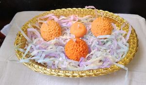 Motichoor Laddu Candles