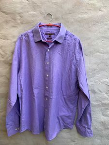 Purple vintage Orignal Attitude Dress Shirt