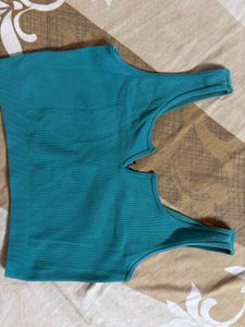 Teal Tank Top