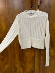 White sweater