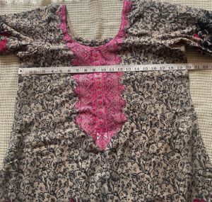 Semi Woolen Salwaar Suit