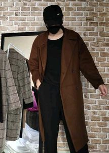 Over/Coat/Unisex/Winter/Long/Coat