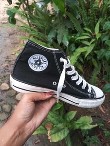 All Sport Black High-Top Converse