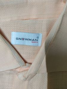 Cotton Linen Half Sleeves Shirt For Men (Xxl)
