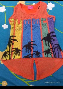 (Pack Of 4)2-4 Age Girl Clothing