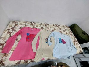 Combo 3 T Shirts For Women