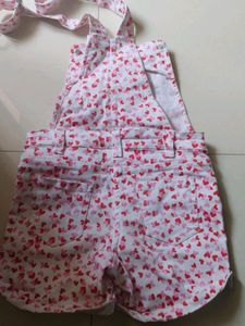 Smart Dungree For Girls