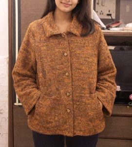 woolen coat Korean style
