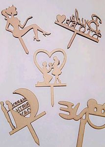 Couples Cake Toppers 5 Defferent Design