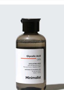 Minimalist 8% Glycolic Acid
