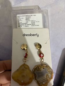 Dressberry Evil Eyes Earring