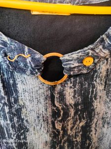 *Jeans Casual top*