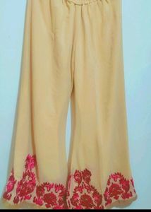 Rose Rani Sharara Suit With Dupatta 38 Bust