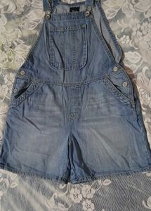 Denim Overalls