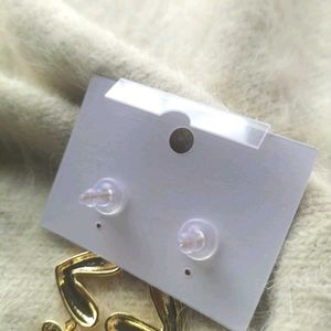 Seemore Gold Tone Dangle Earrings