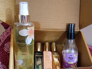 Body Mist & Perfume Bundle