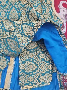 Ethnic Brocade Blouse