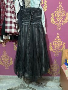 Net Ballon Gown