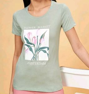 Flower Market Graphic Tee