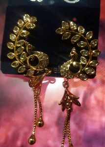 Gold Plated Earrings
