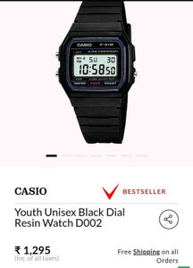 🦹OG CASIO F91- W UNISEX