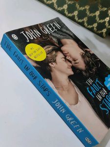 The Fault In Our Stars By John Green | Novel Book