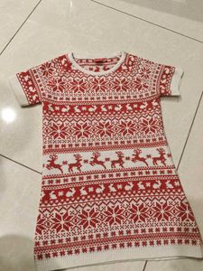 Christmas Sweater Dress
