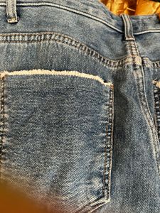 Straight Denim Jeans