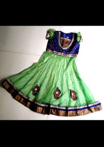 Girls Colourfull Ghaghra