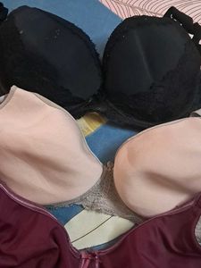Combo Of Four Imported Fabric Bra