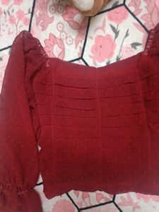 Off Shoulder Crop Top| Korean Top|Crop