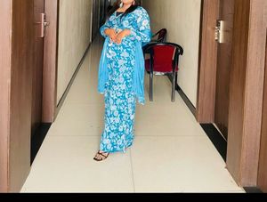 Blue Floral Co-ord Set