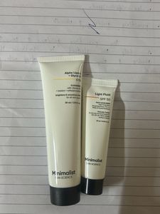 Minimalist Skincare Set