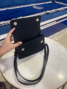 Black Shoulder Bag....