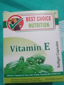 Vitamin E Softgel Capsules