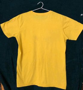 Yellow Royal Enfield T Shirt