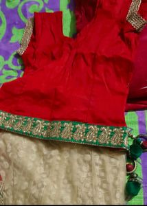 Beautiful Party Lengha For Girls