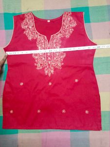 Desi Y2k Core Short Kurti