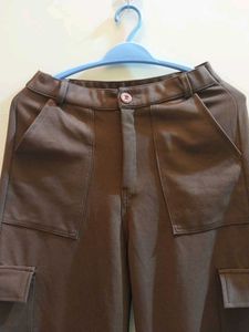 Brown Cargo Pants