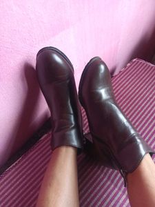 Brown Ankle Boots